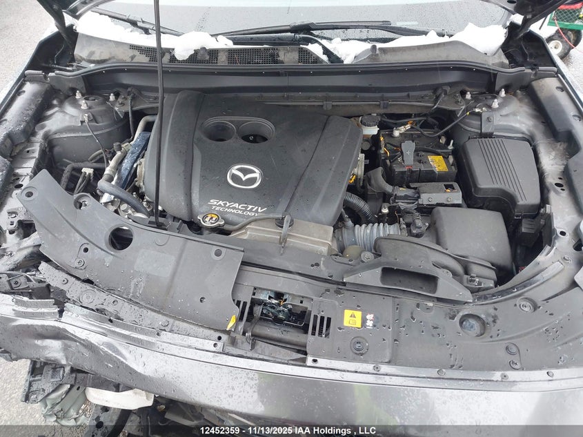 2019 Mazda Cx-5 Gt VIN: JM3KFBDM4K0579567 Lot: 12452359