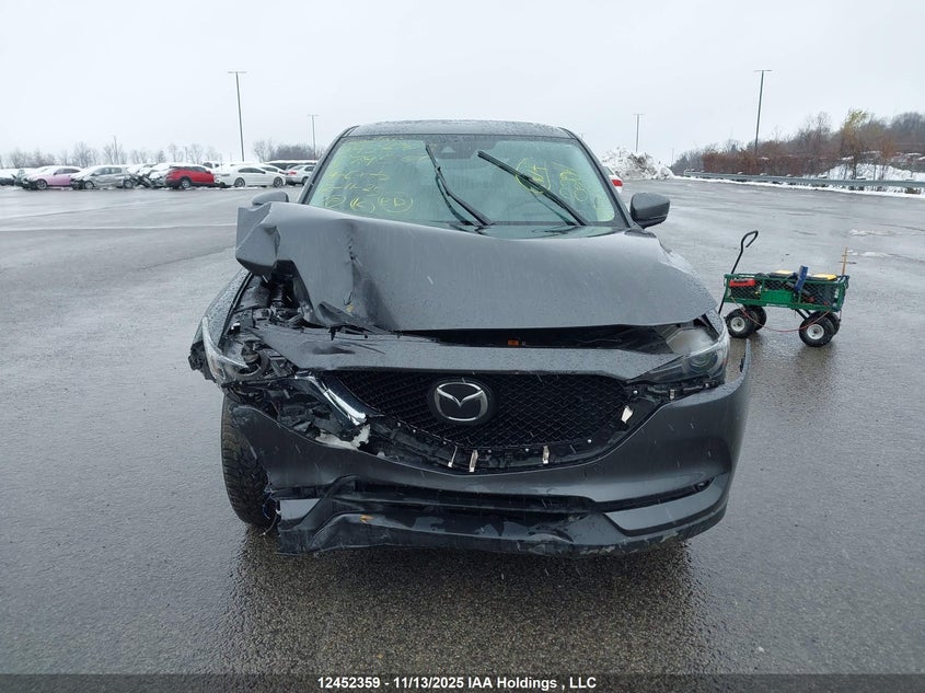 2019 Mazda Cx-5 Gt VIN: JM3KFBDM4K0579567 Lot: 12452359