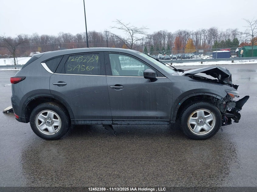 2019 Mazda Cx-5 Gt VIN: JM3KFBDM4K0579567 Lot: 12452359