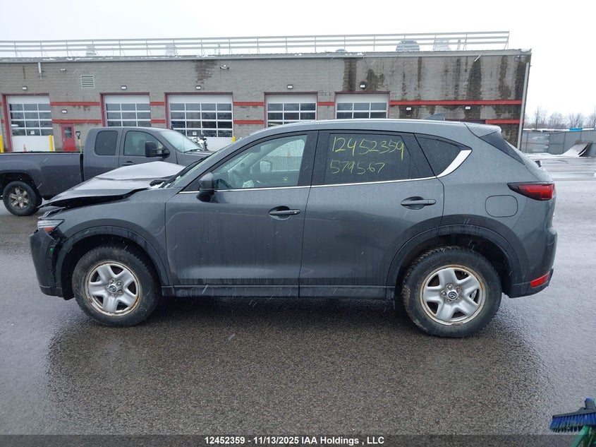 2019 Mazda Cx-5 Gt VIN: JM3KFBDM4K0579567 Lot: 12452359