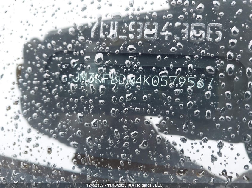 2019 Mazda Cx-5 Gt VIN: JM3KFBDM4K0579567 Lot: 12452359