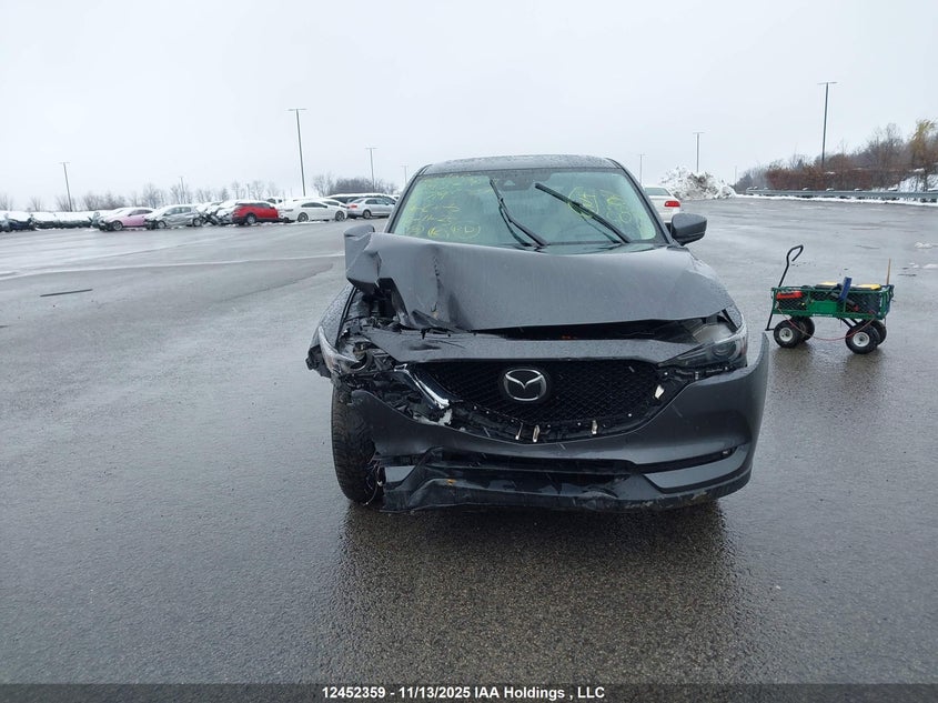 2019 Mazda Cx-5 Gt VIN: JM3KFBDM4K0579567 Lot: 12452359