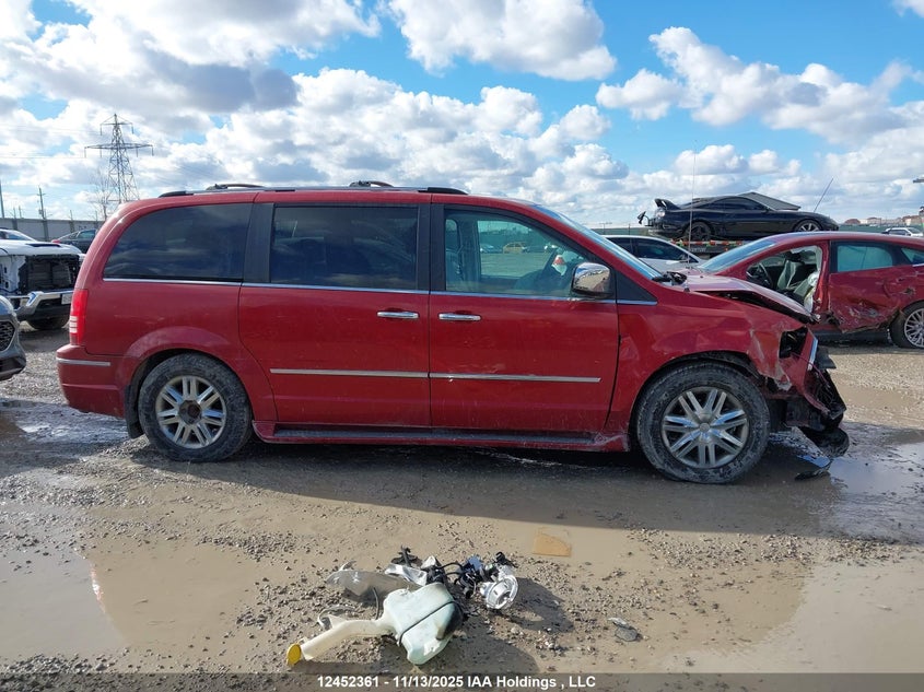 2A8HR64X78R718335 2008 CHRYSLER TOWN & COUNTRY photo no. 14