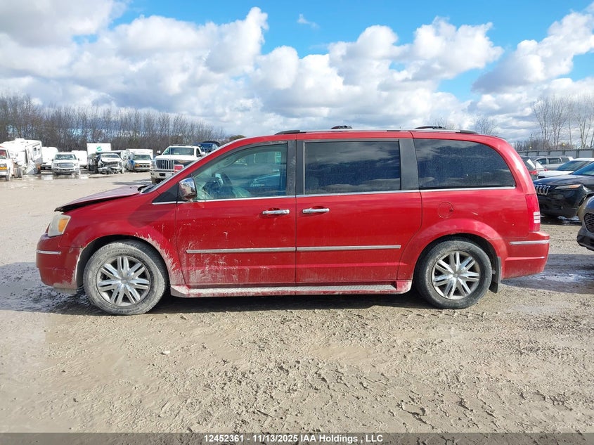 2A8HR64X78R718335 2008 CHRYSLER TOWN & COUNTRY photo no. 15