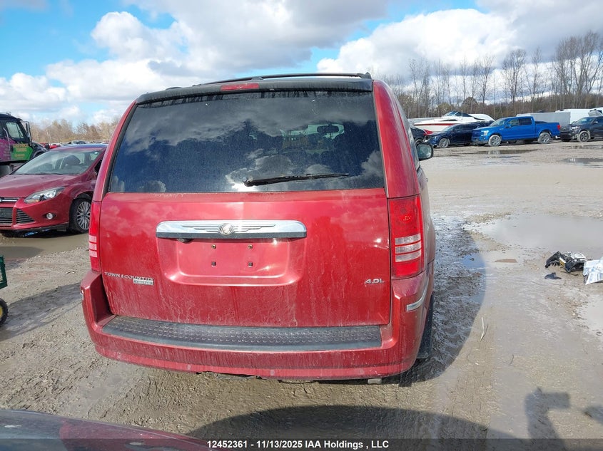 2A8HR64X78R718335 2008 CHRYSLER TOWN & COUNTRY photo no. 17