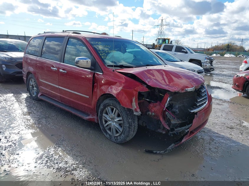 2A8HR64X78R718335 2008 Chrysler Town & Country Limited auction photo 1