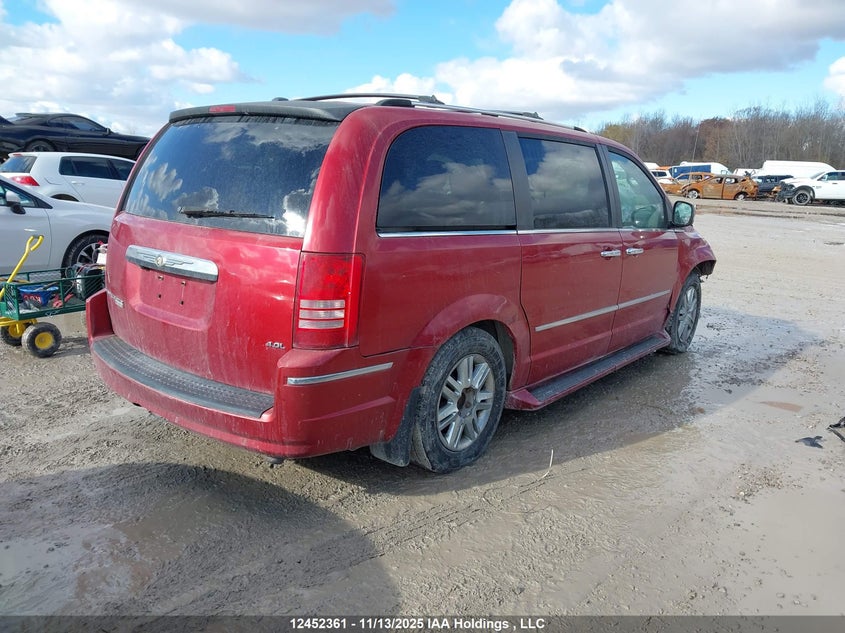 2A8HR64X78R718335 2008 CHRYSLER TOWN & COUNTRY photo no. 4
