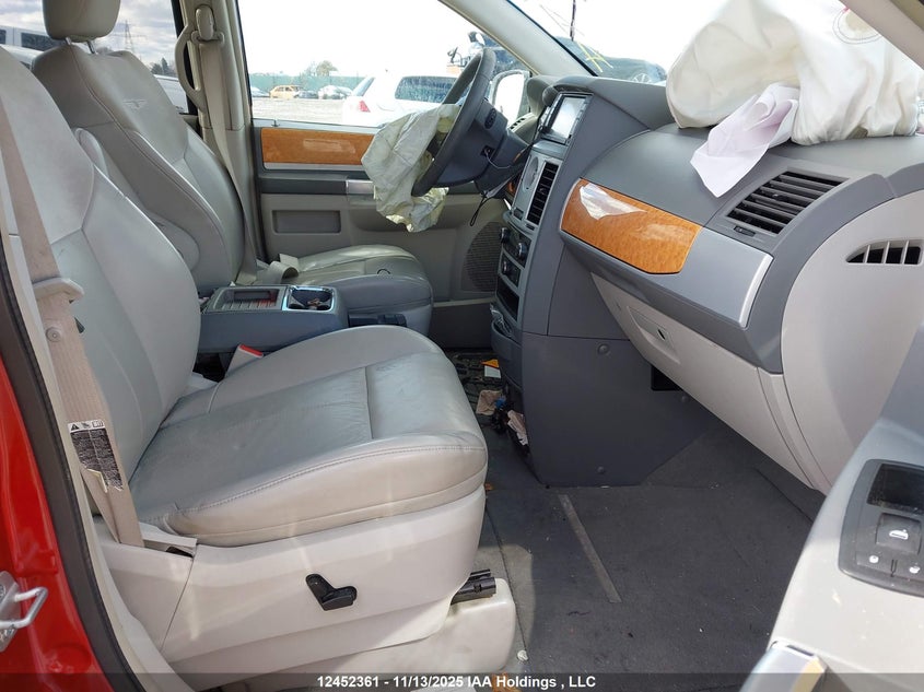 2A8HR64X78R718335 2008 CHRYSLER TOWN & COUNTRY photo no. 5