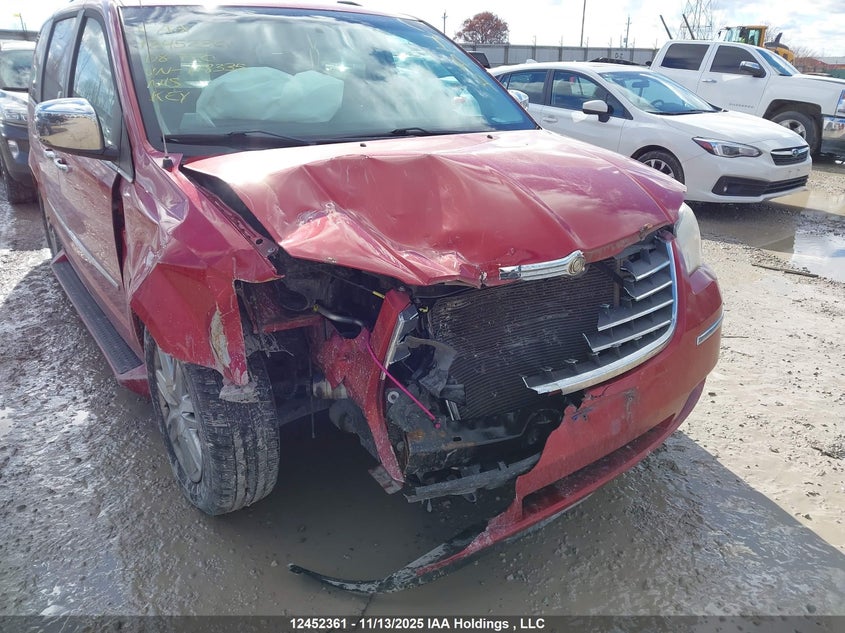 2A8HR64X78R718335 2008 CHRYSLER TOWN & COUNTRY photo no. 6