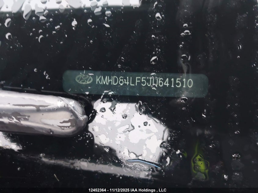 KMHD84LF5JU641510 2018 HYUNDAI ELANTRA photo no. 20
