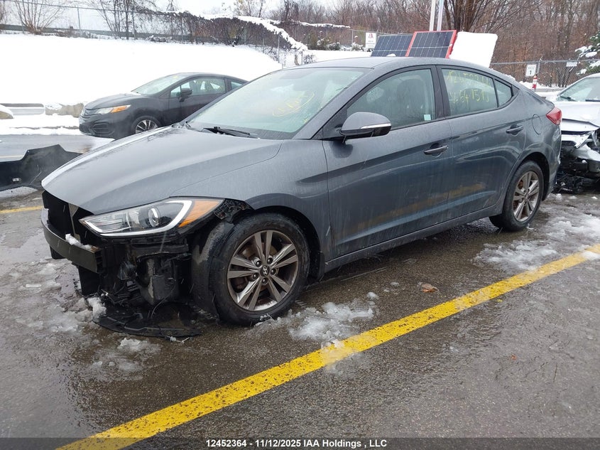 KMHD84LF5JU641510 2018 HYUNDAI ELANTRA photo no. 2