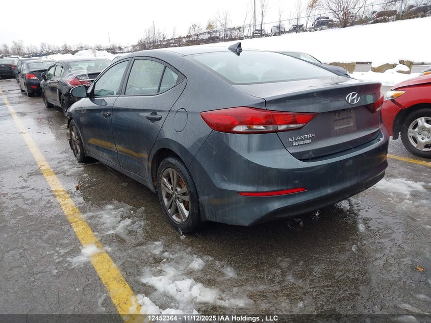 KMHD84LF5JU641510 2018 HYUNDAI ELANTRA photo no. 3