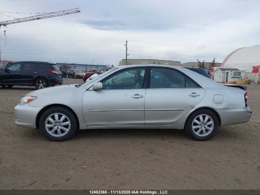 2002 Toyota Camry Le/Xle VIN: JTDBE30K520020115 Lot: 12452365