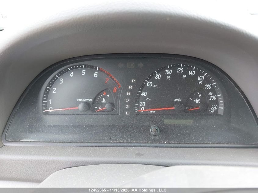 2002 Toyota Camry Le/Xle VIN: JTDBE30K520020115 Lot: 12452365