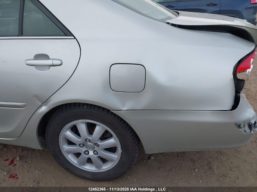 2002 Toyota Camry Le/Xle VIN: JTDBE30K520020115 Lot: 12452365