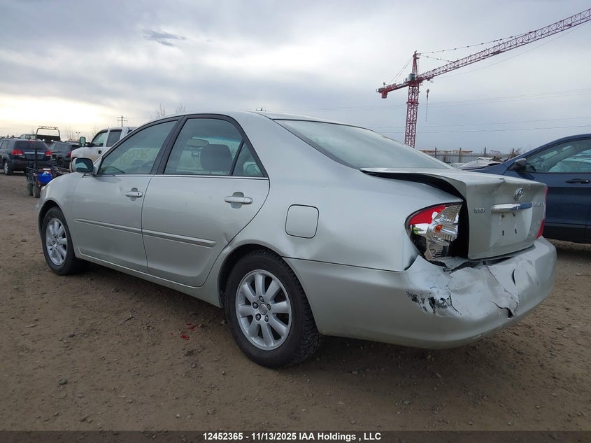 JTDBE30K520020115 2002 TOYOTA CAMRY photo no. 3