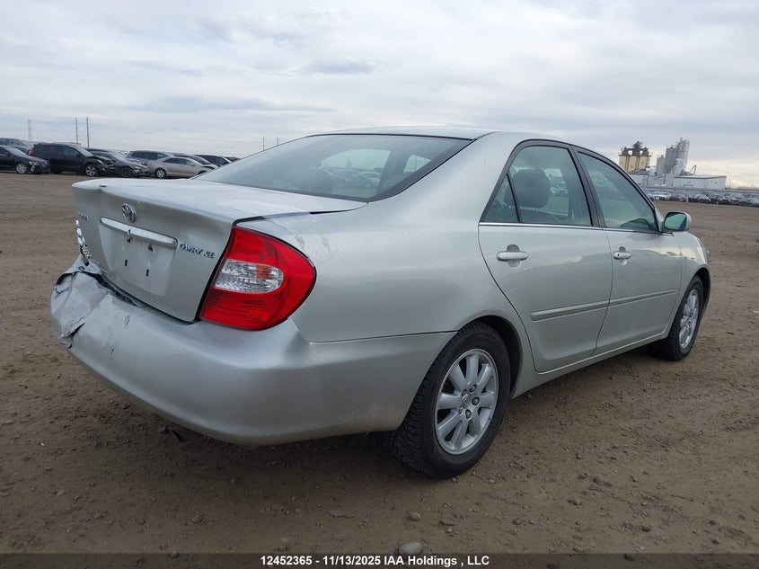 JTDBE30K520020115 2002 TOYOTA CAMRY photo no. 4
