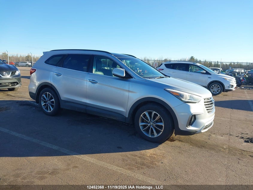 KM8SNDHF8HU229276 2017 Hyundai Santa Fe Se/Limited auction photo 1