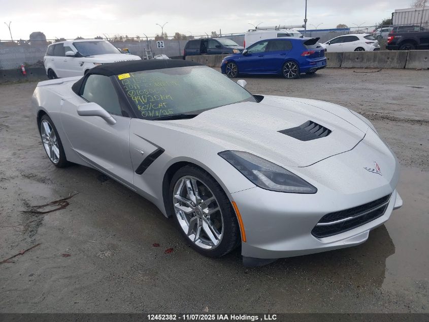 CHEVROLET CORVETTE STINGRAY 1LT