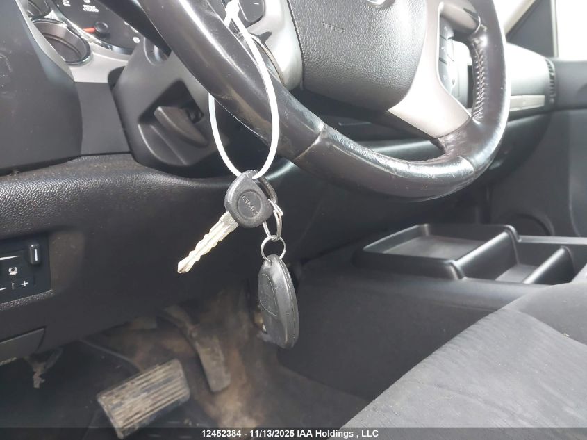 2008 GMC Sierra 2500Hd Sle/Slt/Wt VIN: 1GTHK23K48F158727 Lot: 12452384