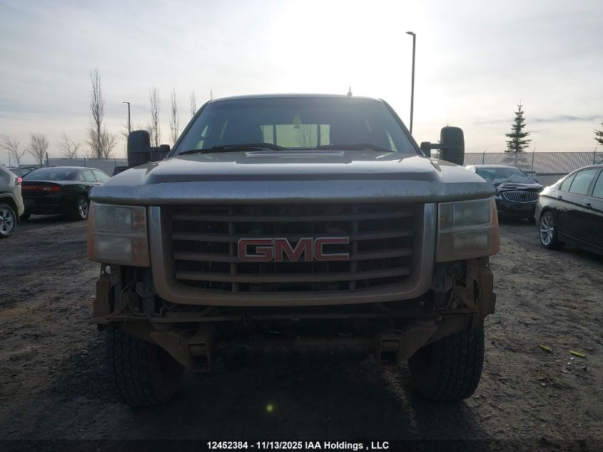 2008 GMC Sierra 2500Hd Sle/Slt/Wt VIN: 1GTHK23K48F158727 Lot: 12452384