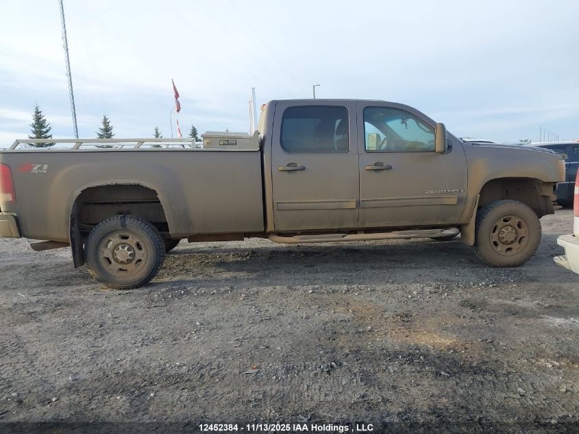 2008 GMC Sierra 2500Hd Sle/Slt/Wt VIN: 1GTHK23K48F158727 Lot: 12452384