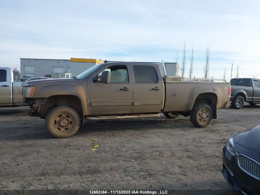 2008 GMC Sierra 2500Hd Sle/Slt/Wt VIN: 1GTHK23K48F158727 Lot: 12452384