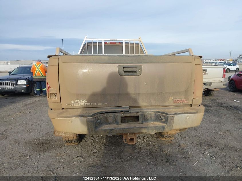 2008 GMC Sierra 2500Hd Sle/Slt/Wt VIN: 1GTHK23K48F158727 Lot: 12452384