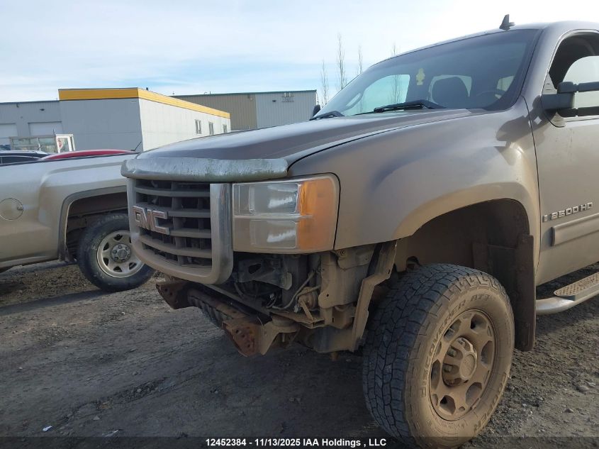 2008 GMC Sierra 2500Hd Sle/Slt/Wt VIN: 1GTHK23K48F158727 Lot: 12452384
