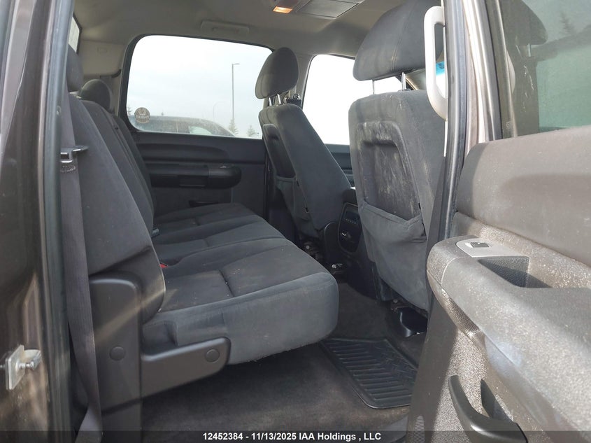 2008 GMC Sierra 2500Hd Sle/Slt/Wt VIN: 1GTHK23K48F158727 Lot: 12452384