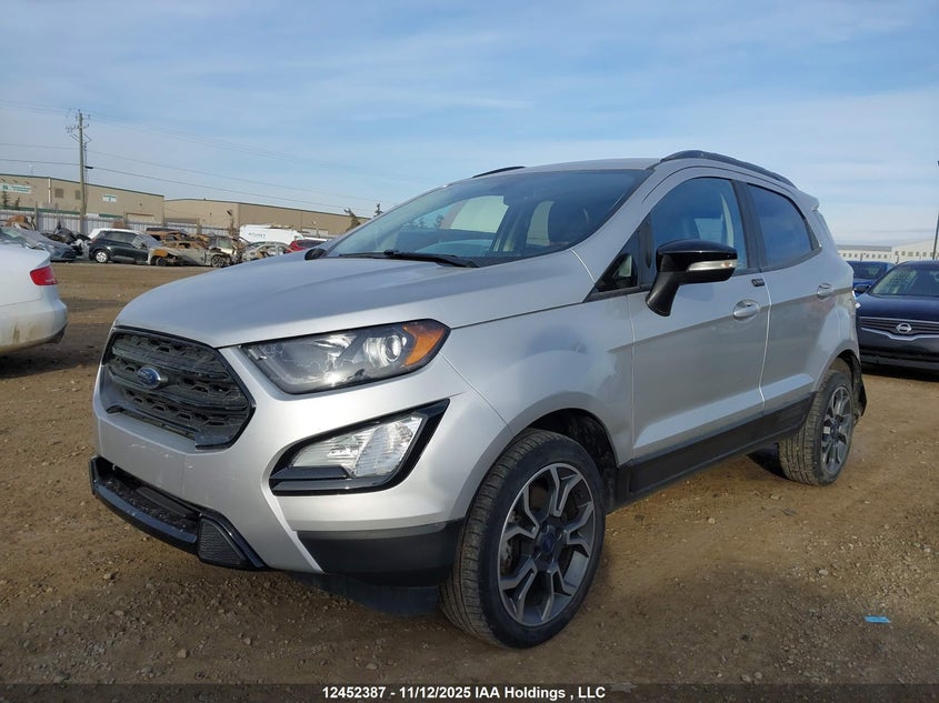 2019 Ford EcoSport, Удар ззаду, IAAI, VIN MAJ6S3JL8KC258367 — фото 2