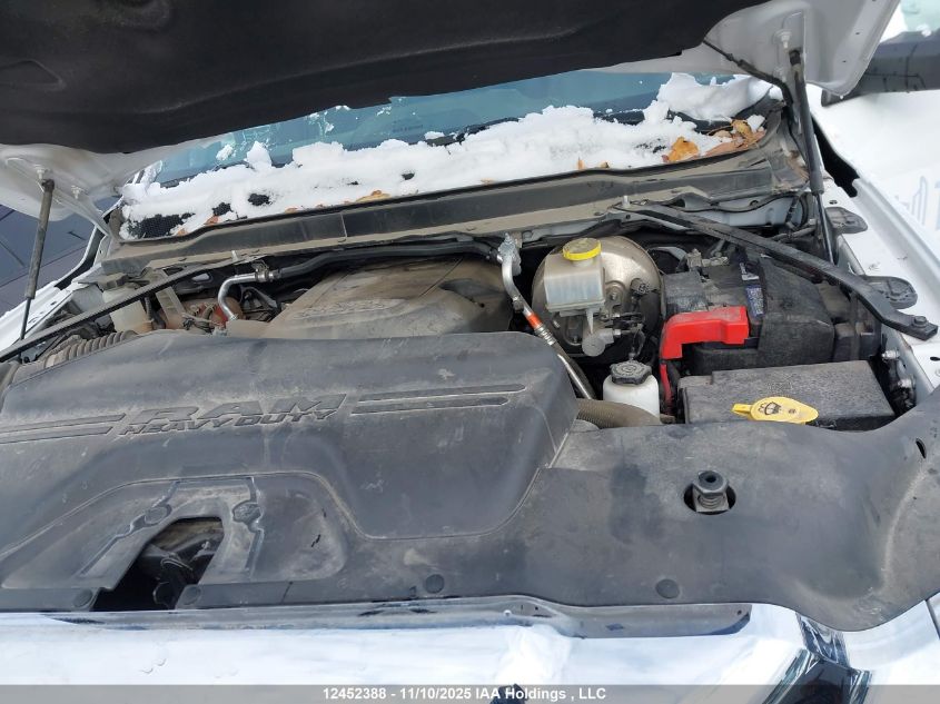 2021 Ram 2500 Big Horn VIN: 3C6UR5JJ2MG555603 Lot: 12452388