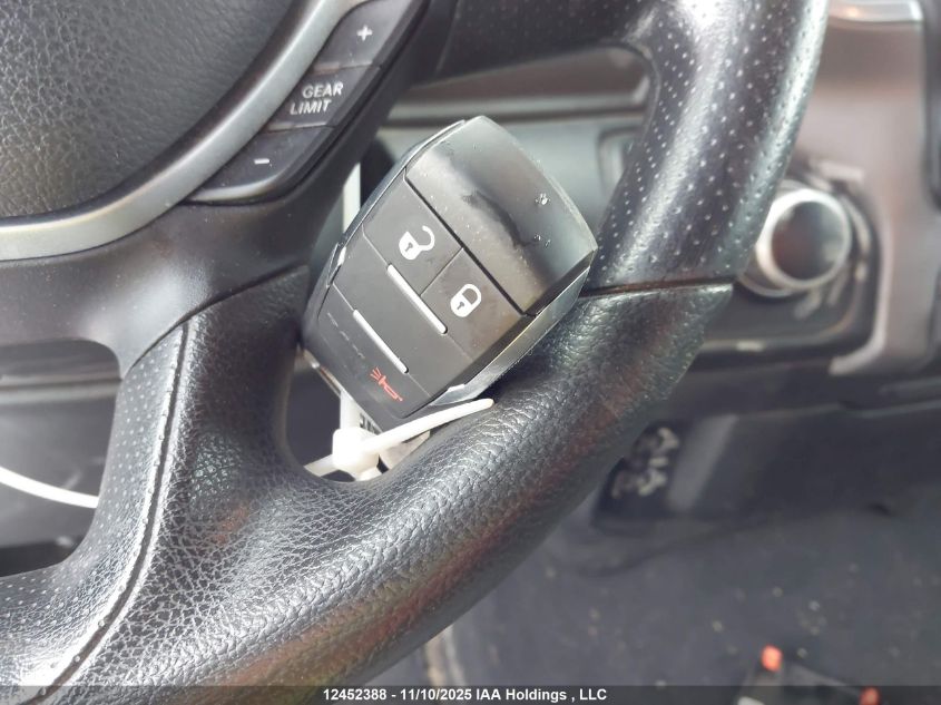 2021 Ram 2500 Big Horn VIN: 3C6UR5JJ2MG555603 Lot: 12452388