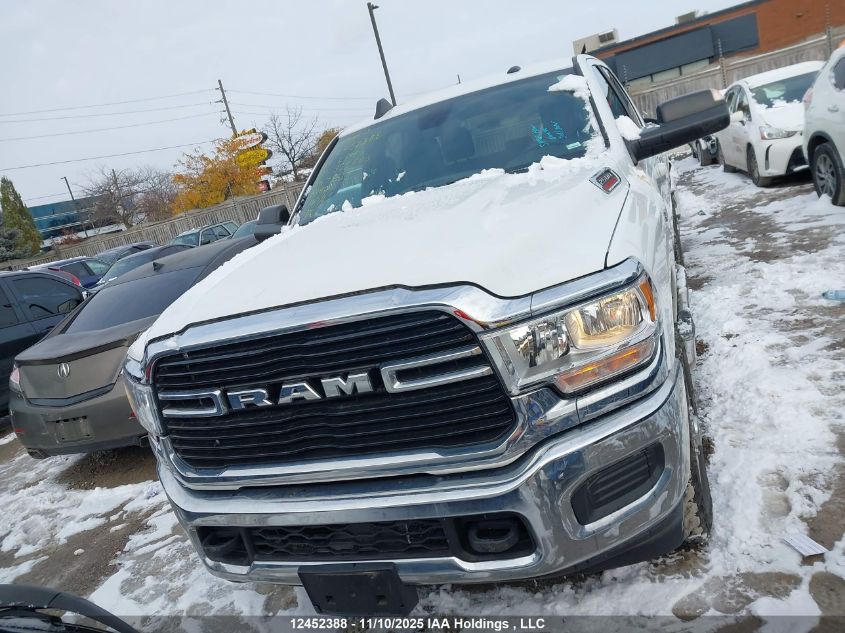 2021 Ram 2500 Big Horn VIN: 3C6UR5JJ2MG555603 Lot: 12452388