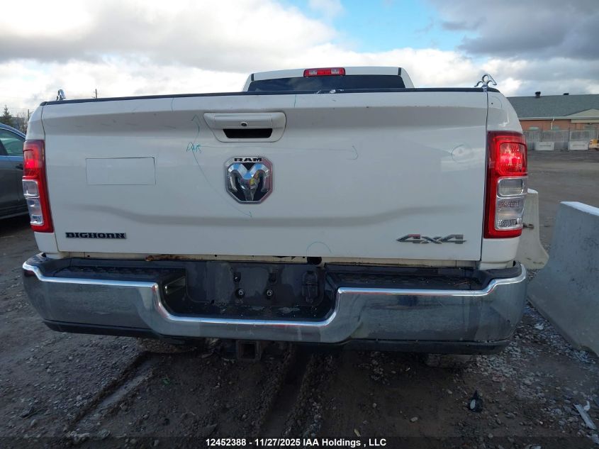 2021 Ram 2500 Big Horn VIN: 3C6UR5JJ2MG555603 Lot: 12452388