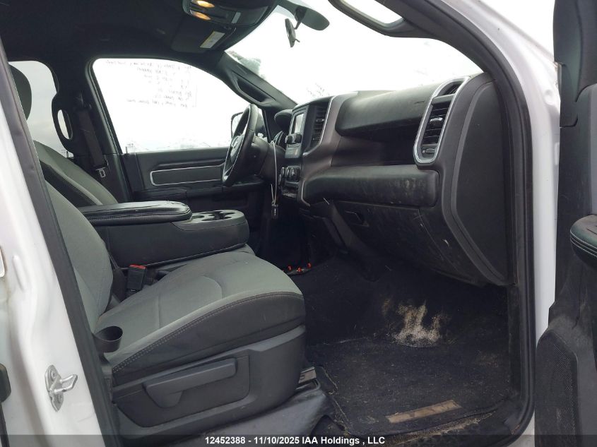 2021 Ram 2500 Big Horn VIN: 3C6UR5JJ2MG555603 Lot: 12452388