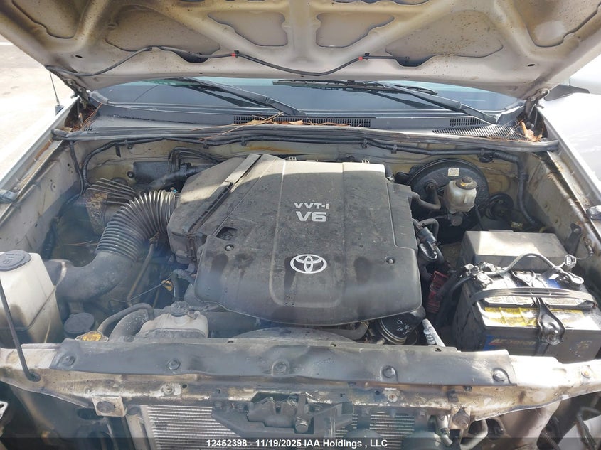 5TEMU4FN2AZ684468 2010 TOYOTA TACOMA photo no. 10