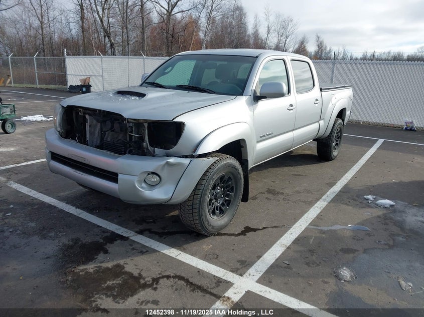 5TEMU4FN2AZ684468 2010 TOYOTA TACOMA photo no. 2
