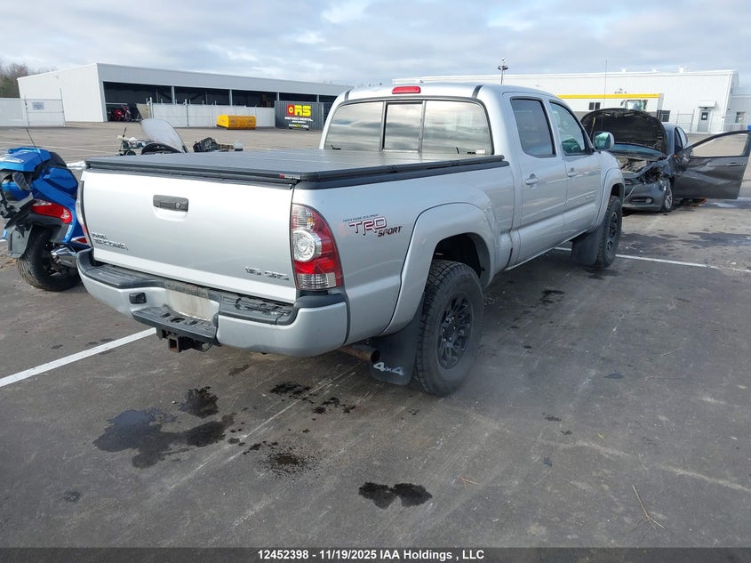 5TEMU4FN2AZ684468 2010 TOYOTA TACOMA photo no. 4