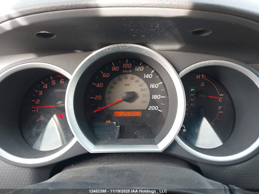 5TEMU4FN2AZ684468 2010 TOYOTA TACOMA photo no. 7