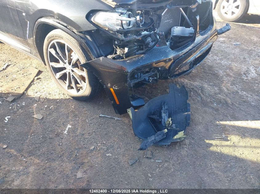 2019 BMW X3 xDrive30I VIN: 5UXTR9C54KLD96967 Lot: 12452400