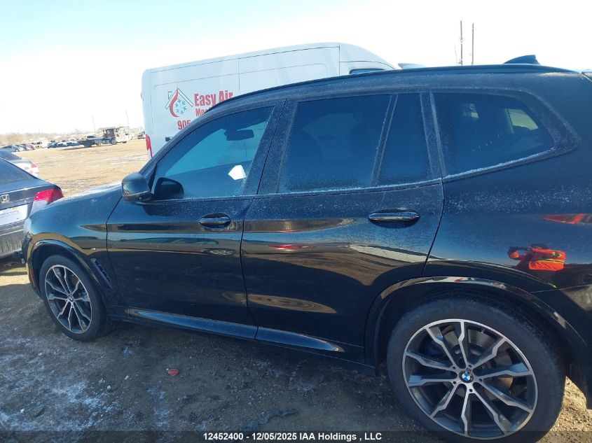 2019 BMW X3 xDrive30I VIN: 5UXTR9C54KLD96967 Lot: 12452400