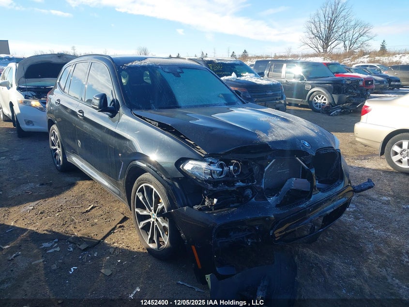 5UXTR9C54KLD96967 2019 BMW X3 xDrive30I auction photo 1