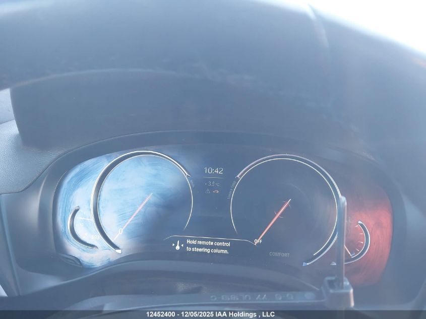 2019 BMW X3 xDrive30I VIN: 5UXTR9C54KLD96967 Lot: 12452400