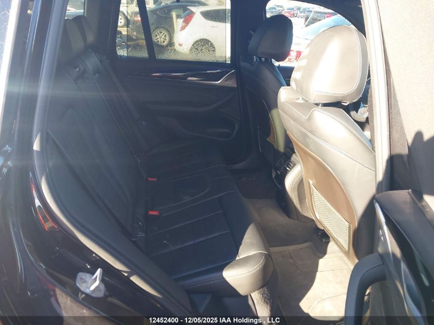 2019 BMW X3 xDrive30I VIN: 5UXTR9C54KLD96967 Lot: 12452400