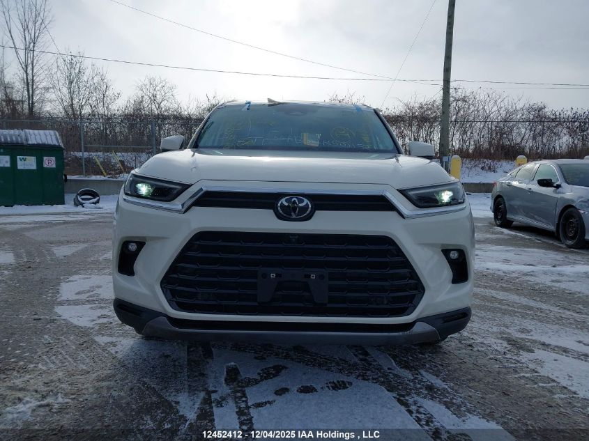 2024 Toyota Grand Highlander Xle/Limited/Platinum VIN: 5TDAAAB52RS011527 Lot: 12452412