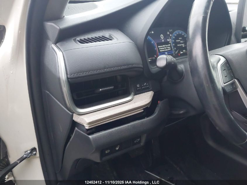 2024 Toyota Grand Highlander Xle/Limited/Platinum VIN: 5TDAAAB52RS011527 Lot: 12452412