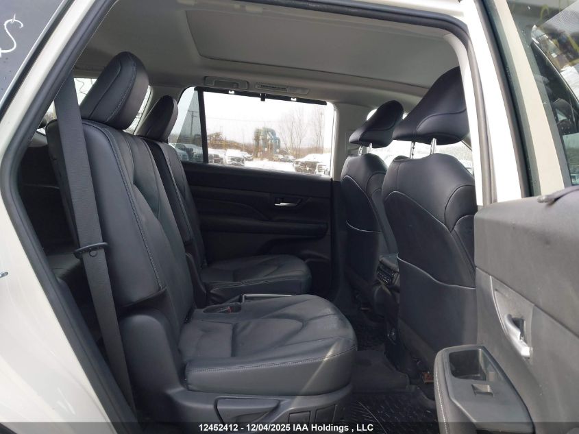 2024 Toyota Grand Highlander Xle/Limited/Platinum VIN: 5TDAAAB52RS011527 Lot: 12452412