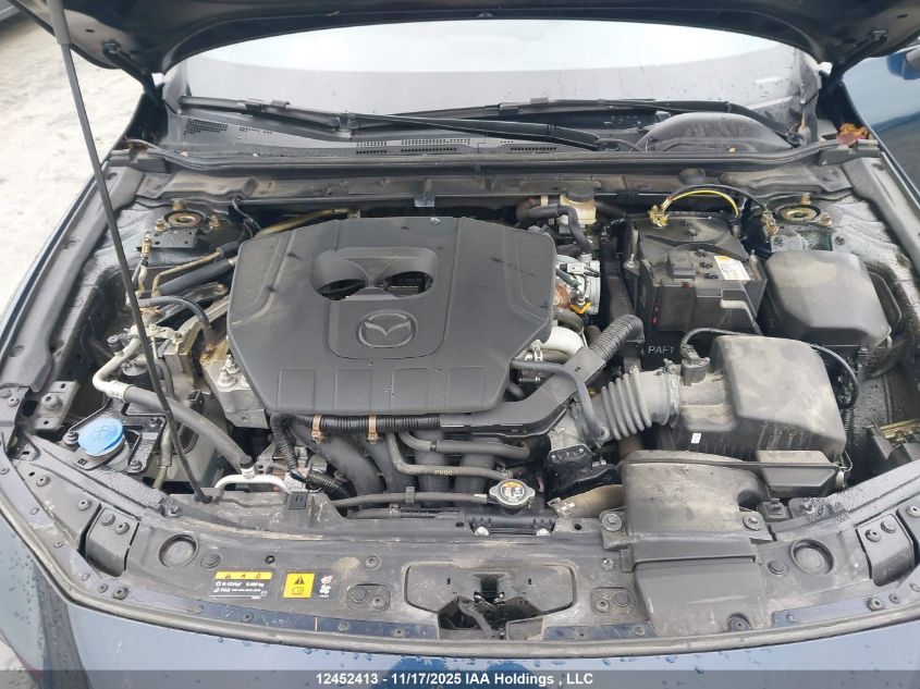 2023 Mazda Mazda3 Gs VIN: JM1BPBLM7P1609525 Lot: 12452413