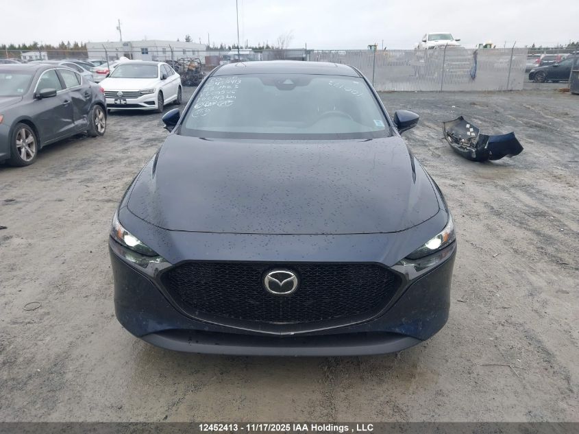 2023 Mazda Mazda3 Gs VIN: JM1BPBLM7P1609525 Lot: 12452413